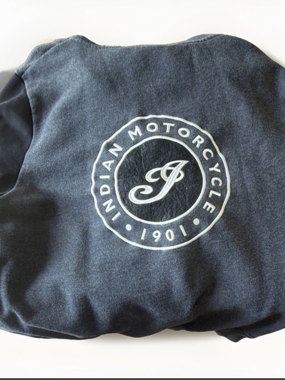 Indian Motorcycle Women's Gray Logo Sweatshirt